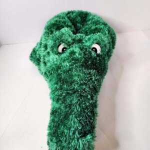 Green Alligator Chrisha Playful Plush Alligator Hat - Image 2