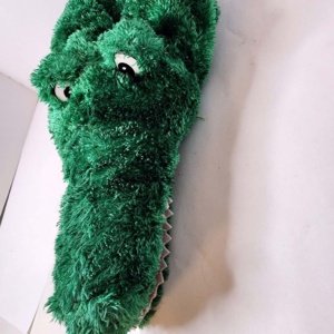 Green Alligator Chrisha Playful Plush Alligator Hat - Image 6