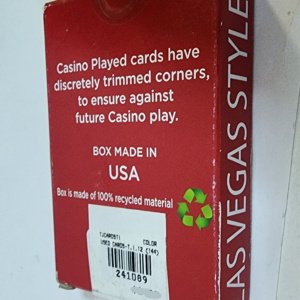 Treasure Island Casino Playing Cards Las Vegas Style (USED-GOOD)(no jokers) - Image 4
