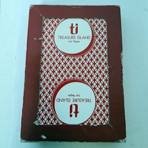Treasure Island Casino Playing Cards Las Vegas Style (USED-GOOD)(no jokers) - Image 5