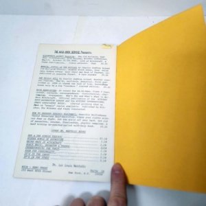 Curses in Verses by Dr Leo Louis Martello -paperback zine book 1971 - Image 6