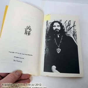 Curses in Verses by Dr Leo Louis Martello -paperback zine book 1971 - Image 9