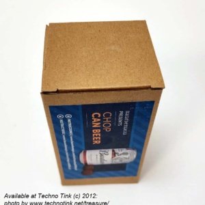 Beer Chop Can Standard Size (Gimmicks and Online Instructions) by Bazar de Magia - Image 5