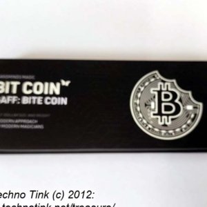 Bit Coin Gaff: Bite Coin (Silver) by SansMinds Creative Lab - Image 6