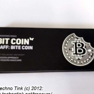 Bit Coin Gaff: Bite Coin (Silver) by SansMinds Creative Lab - Image 7