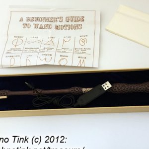 Fireball Wand (The Peacemaker) Magic Shooting Wizard's Wand - Trick - Image 7