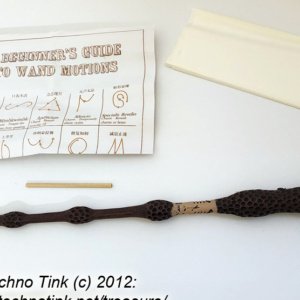 Fireball Wand (The Peacemaker) Magic Shooting Wizard's Wand - Trick - Image 8