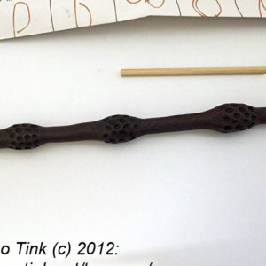 Fireball Wand (The Peacemaker) Magic Shooting Wizard's Wand - Trick - Image 9