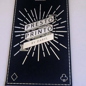 Presto Printo (With Online Instruction) by DARYL - Trick - Image 8