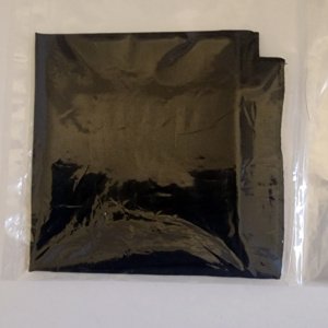 Silk 12 inch (Black) Magic by Gosh - Trick - Image 3