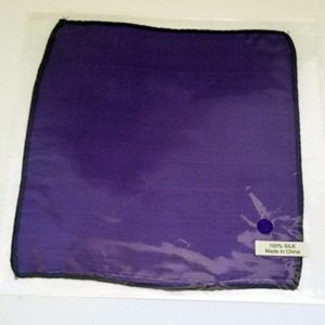 Silk 6 inch (Violet) Magic by Gosh - Trick - Image 4