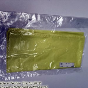 Premium Silks 36 " (Yellow) by Magic by Gosh - Image 2