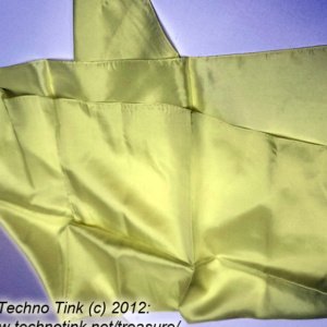 Premium Silks 36 " (Yellow) by Magic by Gosh - Image 7