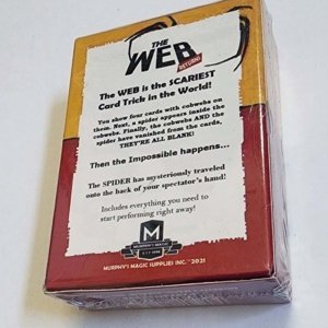 The Web Returns (Gimmicks and Online Instructions) by Murphy's Magic - Trick - Image 11
