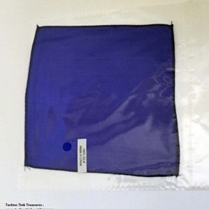 Silk 6 inch (Blue) Magic by Gosh - Trick - Image 5