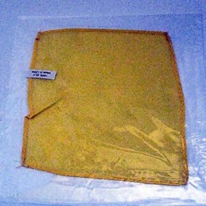 Silk 6 inch (Yellow) Magic by Gosh - Trick - Image 3