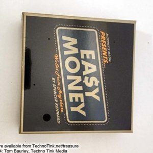 Easy Money Black Wallet (Gimmick and Online Instructions) by Spencer Kennard - Image 2