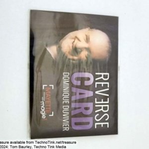 Reverse Card (Gimmicks and Online Instructions) by Dominique Duvivier - Image 2