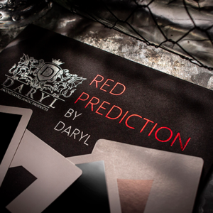 The Red Prediction (Gimmicks and Online Instruction) by DARYL - Image 6