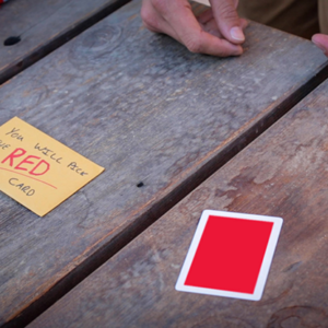The Red Prediction (Gimmicks and Online Instruction) by DARYL - Image 9
