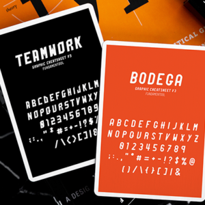 Graphic Design CheatSheet V3 Playing Cards - Image 6
