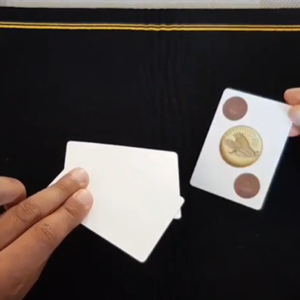 3 COIN MONTE (Gimmicks and Online Instructions) by Vinny Sagoo - Image 6