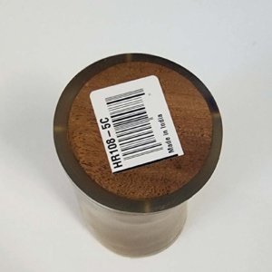 Medium amber and brown streaked Horn Mead Drinking Cup 5x3x2.5 - Image 9
