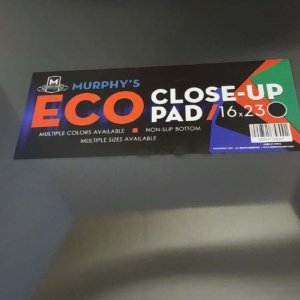 Economy Close-Up Pad 16X23 (Black) by Murphy's Magic Supplies - Trick - Image 3