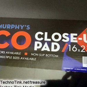 Economy Close-Up Pad 16X23 (Black) by Murphy's Magic Supplies - Trick - Image 4