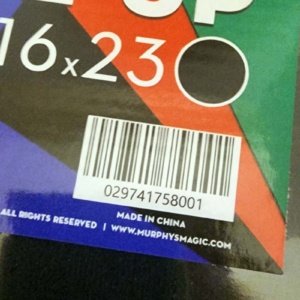 Economy Close-Up Pad 16X23 (Black) by Murphy's Magic Supplies - Trick - Image 5