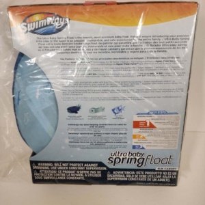 Swimways Ultra Baby Spring Float with Sun Canopy - Image 9