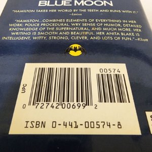 Blue Moon by Laurell K Hamilton Paperback 1998 Ace Books USED-GOOD - Image 5