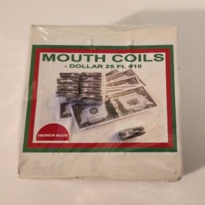 Mouth Coils 25 ft./10 ct. (USD) by Premium Magic - Image 3