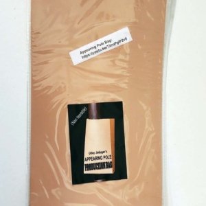 APPEARING POLE BAG BROWN (Gimmicked / No Tear) by Uday Jadugar - Image 3
