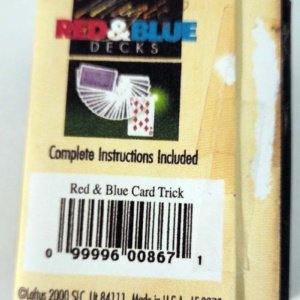 Red and Blue Deck Trick by Loftus (previously owned) - Image 4