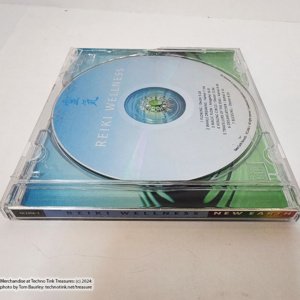 Reiki Wellness : Music by Deuter Kamal Anugama (New Earth Records: USED - GOOD) - Image 6