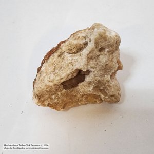 Pecos valley diamond quart cluster in Gypsum matrix 2x1.5x1 - Image 7