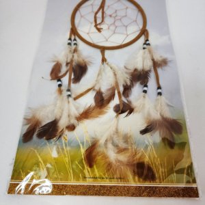 Dreamcatcher - Medium, Brown and white - Image 2