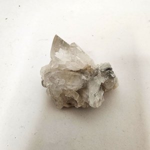 Medium Quartz Crystal Cluster from Madascar - Image 2