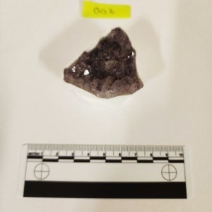 Amethyst Druzy Crystal Cluster from Brazil - Small 2"x2"x1" : 002 - Image 2