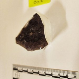 Amethyst Druzy Crystal Cluster from Brazil - Small 2"x2"x1" : 002 - Image 4