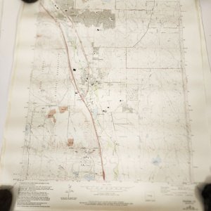 USGS Topographic Map Fountain CO - 1961 revised 1994 - Image 2