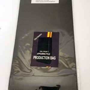 APPEARING POLE BAG BLACK (Gimmicked / No Tear) by Uday Jadugar - Image 4