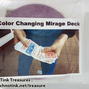 Color Change Mirage Deck (previously owned) - Image 4