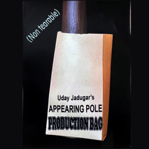 APPEARING POLE BAG BROWN (Gimmicked / No Tear) by Uday Jadugar - Image 2
