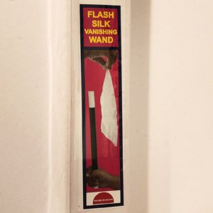 Flash Silk Vanishing Wand by Premium Magic - Image 3