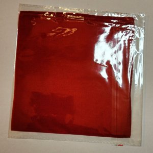 Silk 9 inch (Red) Magic by Gosh - Trick - Image 3
