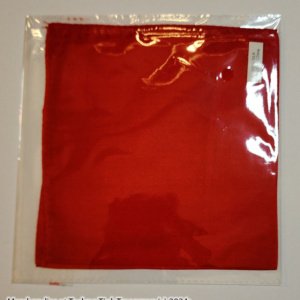 Silk 9 inch (Red) Magic by Gosh - Trick - Image 4