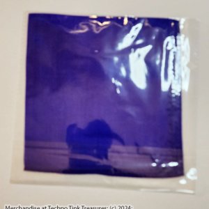 Silk 9 inch (Blue) Magic by Gosh - Trick - Image 3
