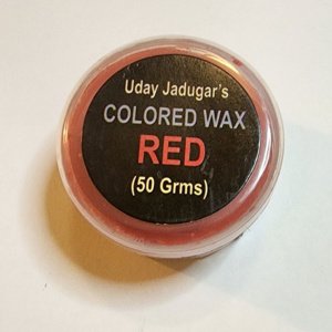 COLORED WAX (RED) 50grms. Wax by Uday Jadugar - Image 4